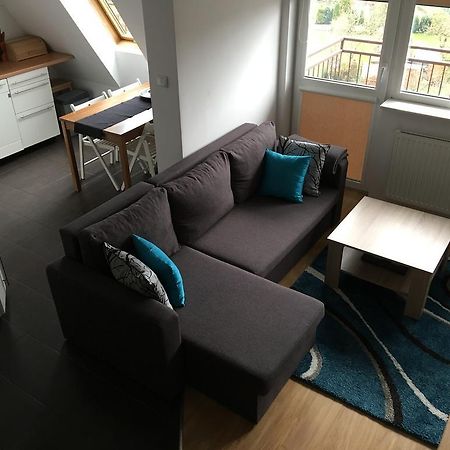 Apartament Slupsk Lägenhet Exteriör bild