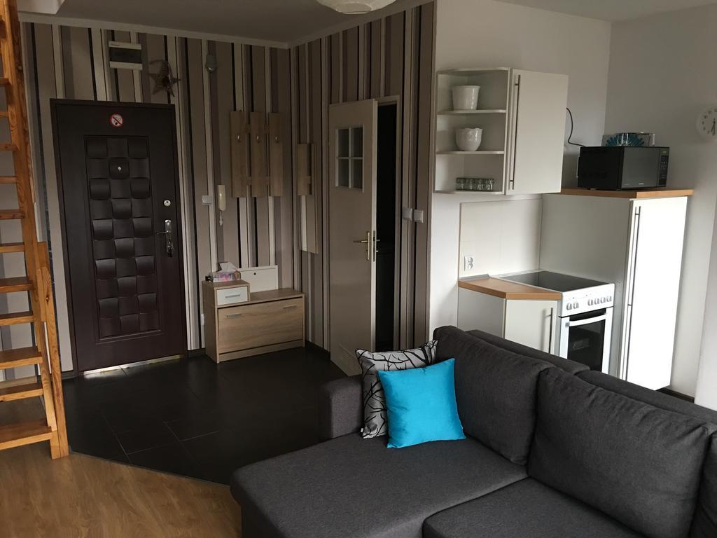 Apartament Slupsk Lägenhet Exteriör bild