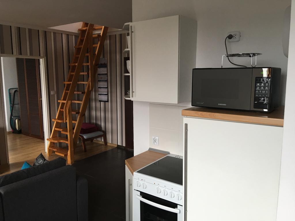 Apartament Slupsk Lägenhet Exteriör bild